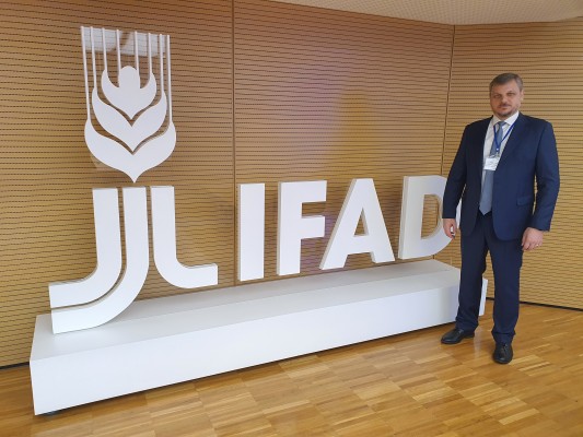 La Confederación Agraria de Ucrania: 