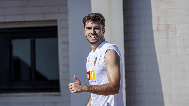 Alberto Marí ultima su vuelta con más músculo