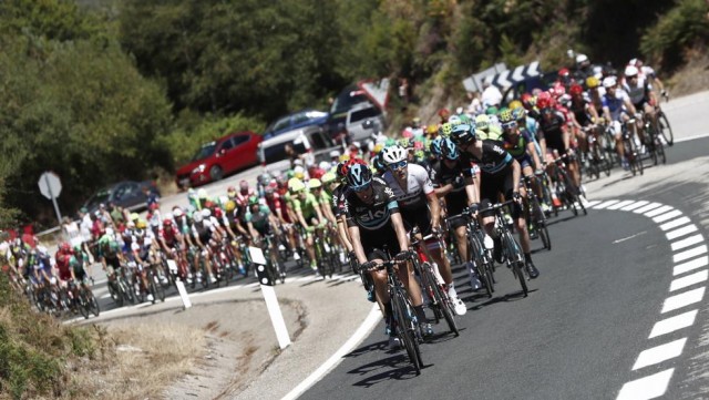 El Pelotón afronta en Peña Cabarga el cuarto final en alto consecutivo