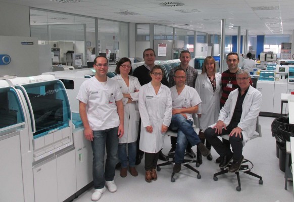 El hospital de Gandia reduce los tiempos de respuesta de analíticas con la monitorización de fármacos