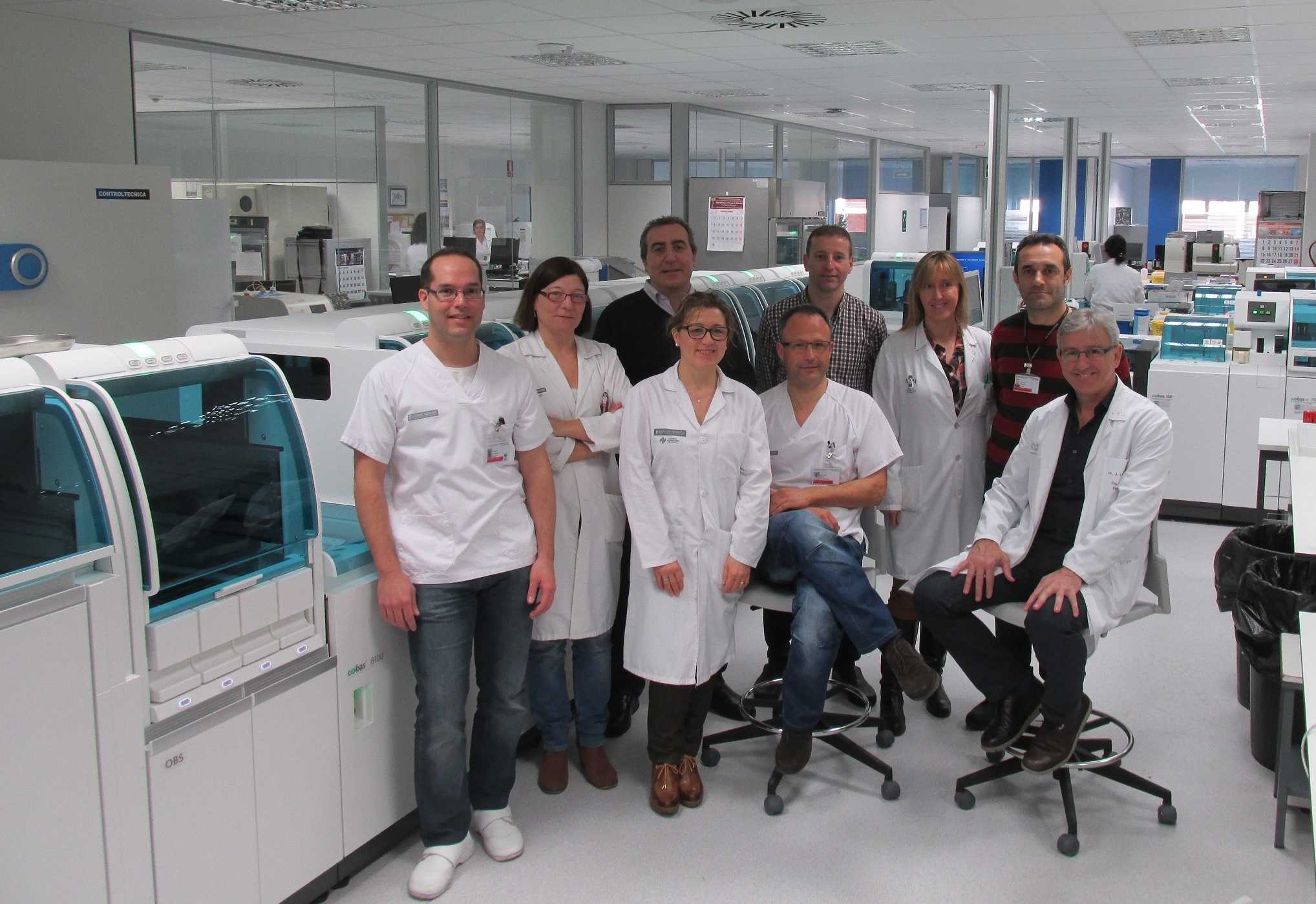 El hospital de Gandia reduce los tiempos de respuesta de analíticas con la monitorización de fármacos