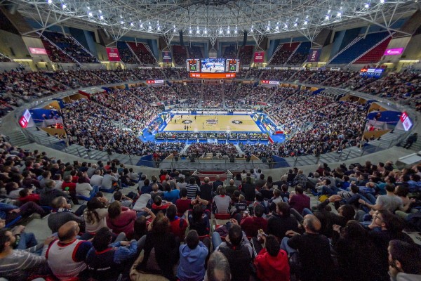 El Buesa Arena, la cancha ‘maldita’ del Valencia en la ACB