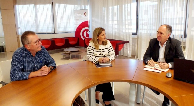 Almassora y la Cámara colaboran en acciones para fomentar el empleo, la formación y el comercio