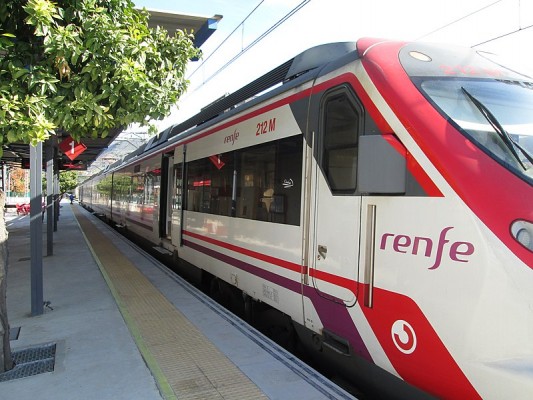 Málaga también espera el tren