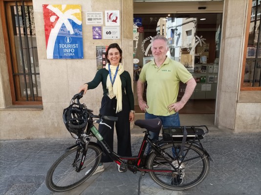 Jérica dinamiza la economía de la comarca con actividades cicloturistas y de turismo activo