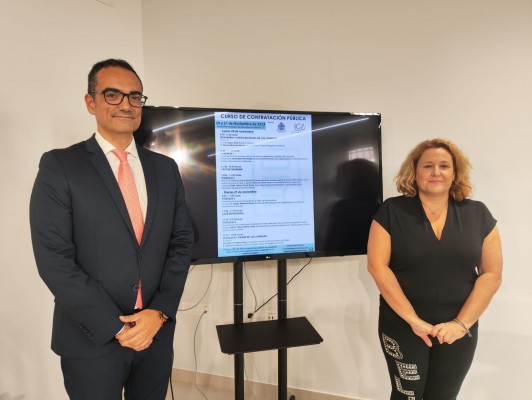 Orihuela organiza junto al Colegio de Abogados un curso de contratación pública