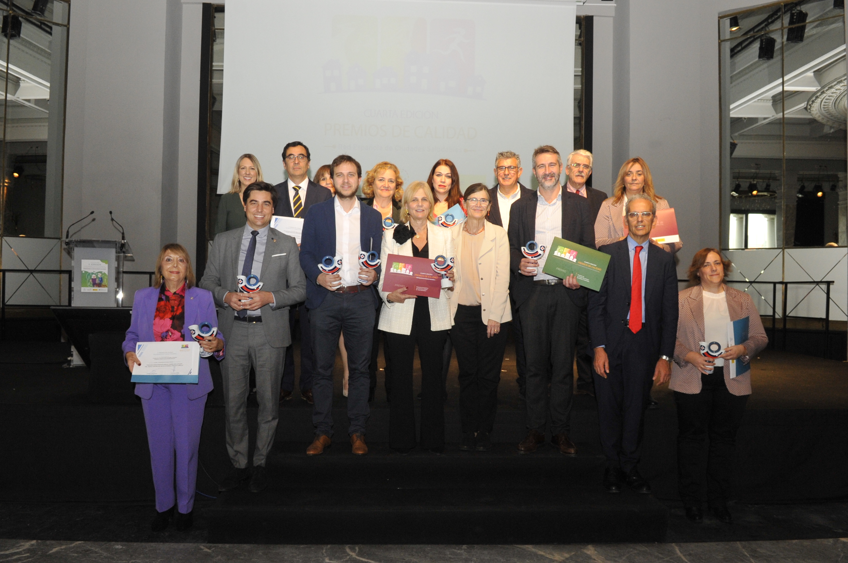 La FEMP y Sanidad reconocen Gandia por sus actuaciones en promoción de la salud