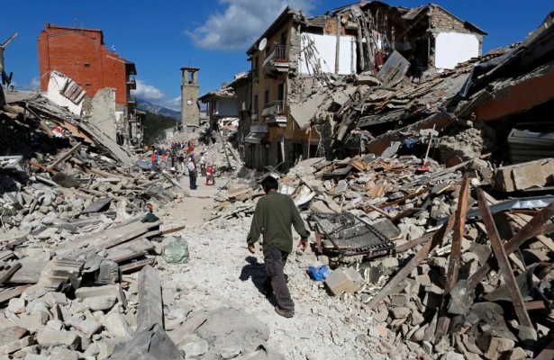 El Grupo FCA, con los afectados por el terremoto de Italia