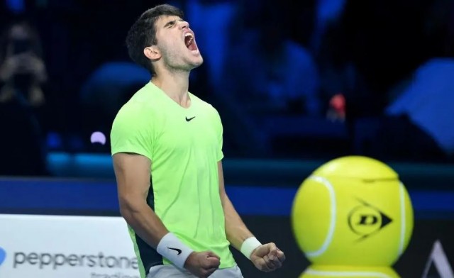 Alcaraz asegura el 2 de la ATP y en la carrera del año: por delante de Medvedev y tras Djokovic