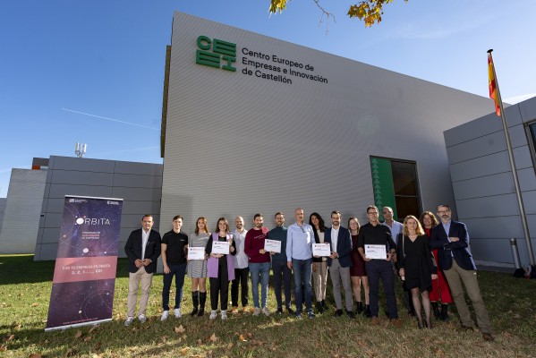 Los Premios Órbita reconocen la evolución y el potencial de cinco 'startups' de Castellón