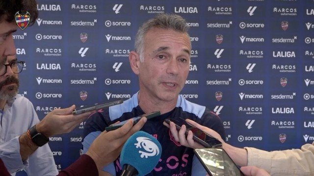 Así está la enfermería del Levante según Miguel Ángel Buil