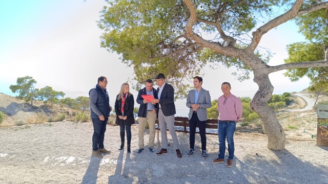La Vila culmina las obras de recuperación y adecuación agroforestal del paraje de La Malladeta