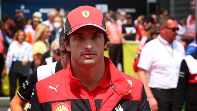 Carlos Sainz, sancionado con 10 puestos en la parrilla de la carrera en Las Vegas