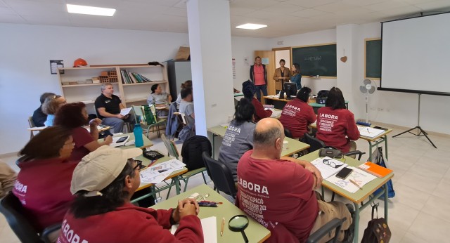 Segorbe forma a 20 alumnos en albañilería durante seis meses y prorroga el proyecto un año más