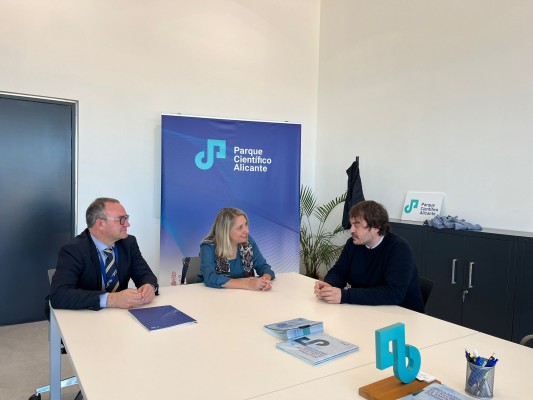 La tecnológica Interacso se une al Parque Científico de la Universidad de Alicante