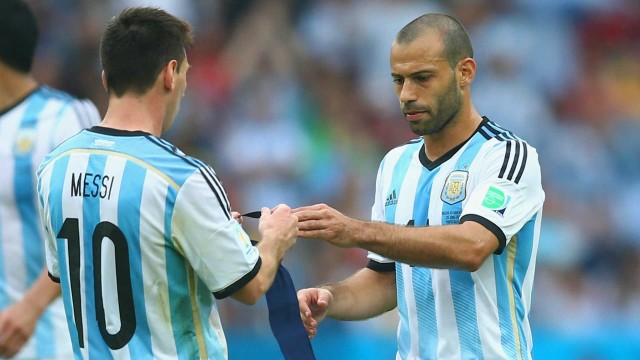 Mascherano: 