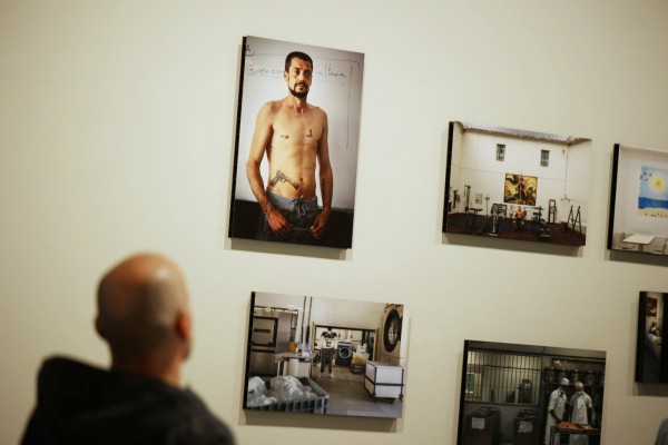 Raúl Belinchón ‘derriba’ los muros de la cárcel del Picassent