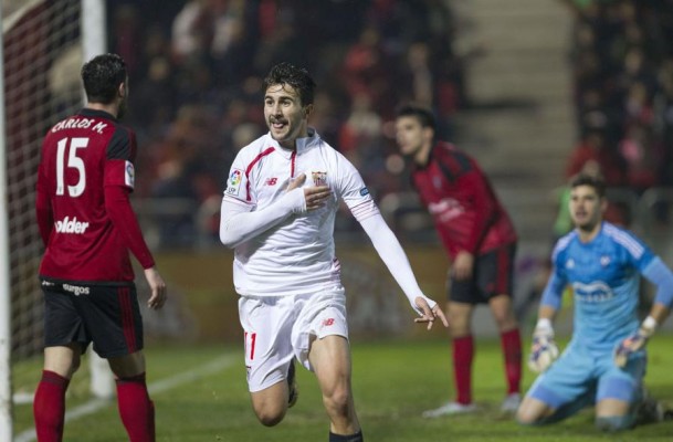 El Sevilla cede a Juan Muñoz al Zaragoza