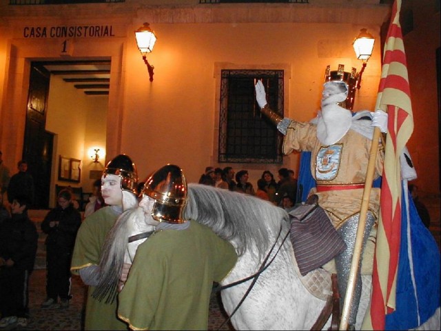 El Consell declara la fiesta de  Sant Antoni Abat y Rei Pàixaro de Biar de Interés Turístico Local