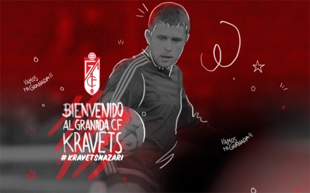 Kravets llega para aportar goles y cumplir los objetivos