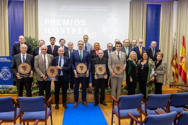 El Casino de Agricultura reconoce cinco empresas e instituciones en la V Edición de los Premios Ilustres 
