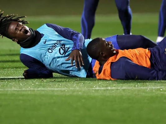 Camavinga, rotura del ligamento lateral externo de la rodilla, de 8 a 10 semanas de baja
