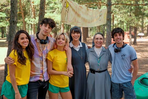 El musical 'La llamada' comienza su andadura en el cine al iniciar su rodaje