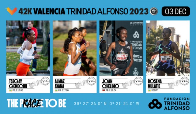 La élite internacional, decidida a mantener al Maratón Valencia en el pódium mundial