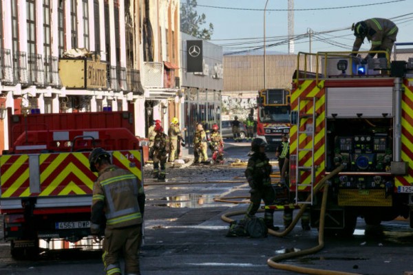 La jueza descarta abrir una pieza separada contra el Ayuntamiento por el incendio de Atalayas