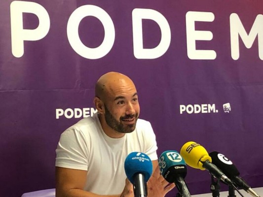 La dirección de Podemos en Alicante dimite entre críticas a la autonómica y abre paso a la renovación
