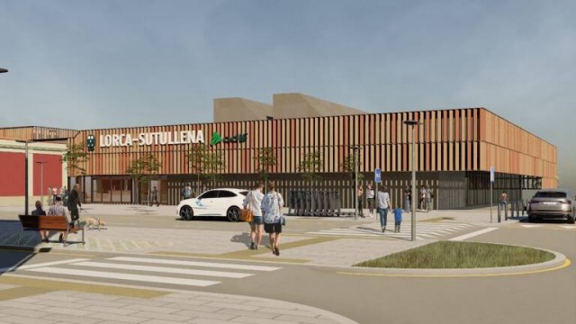 Seis empresas toman posiciones para construir la estación de tren de Lorca por 400 millones