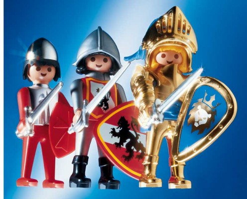 Igualdad pide a Playmobil que incluya mujeres en su colección sobre Historia