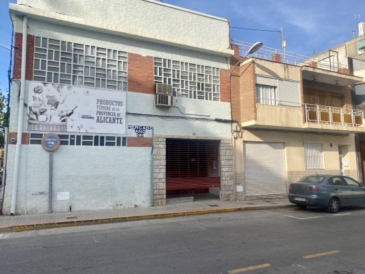Mutxamel comprará el inmueble
contiguo al antiguo mercado para un casal de la tercera edad