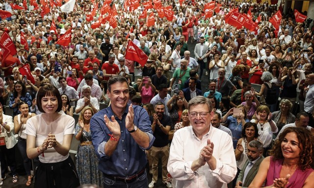 La hora de la verdad para el PSPV: de la sucesión al último tren para subir a un cargo