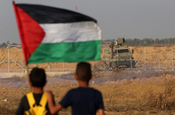 La destrucción de Palestina
