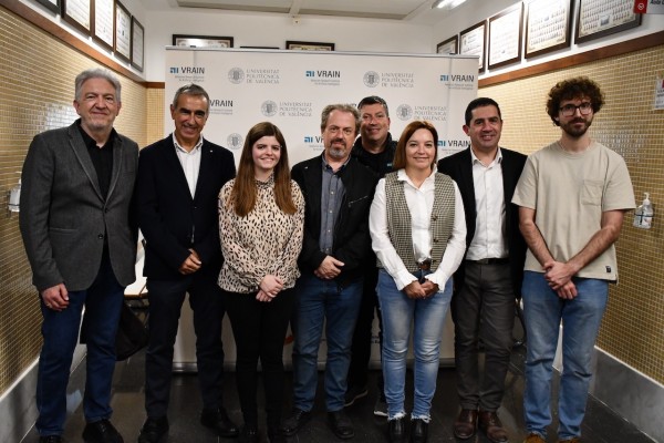 Vrain de la UPV muestra aplicaciones de la IA para mejorar la calidad de vida