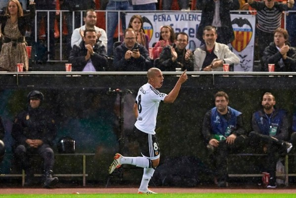 Feghouli, baja para el Calderón