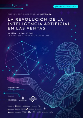 Jovempa organiza en Elche el encuentro 'La Revolución de la Inteligencia Artificial en Ventas'