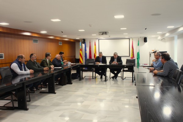 La CHS mantiene una reunión con la Plataforma del Sureste Contra la Manipulación del Clima