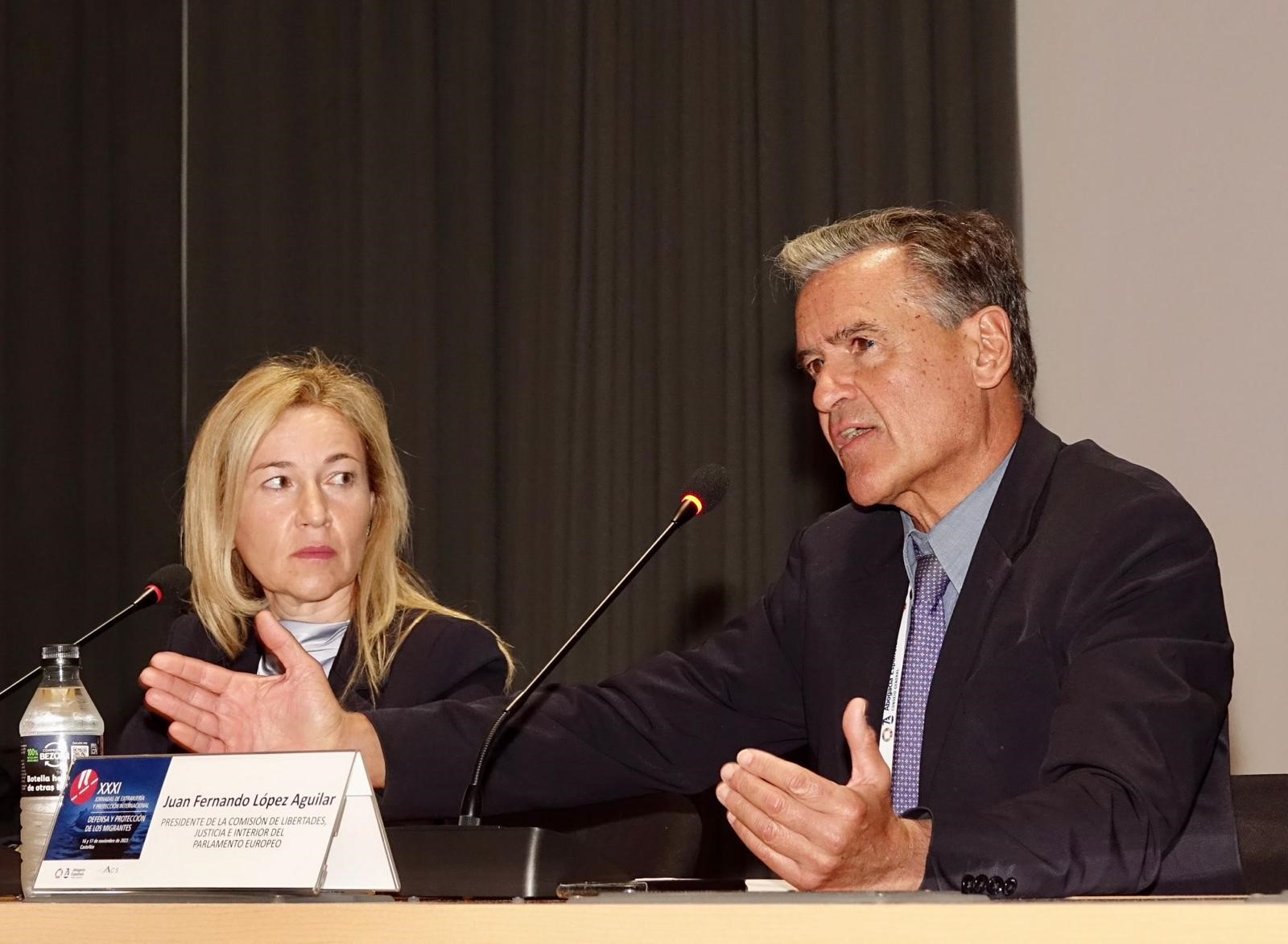 López Aguilar: sin libertades no puede haber acuerdo en la norma migratoria de la UE