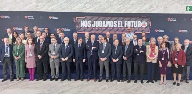 PortCastelló reivindica el Corredor Mediterráneo: lo ve clave para convertirse en nodo logístico 