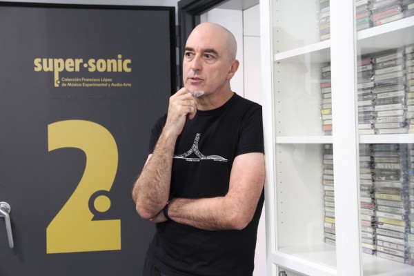 Francisco López convierte a València en un nodo de referencia internacional del arte sonoro