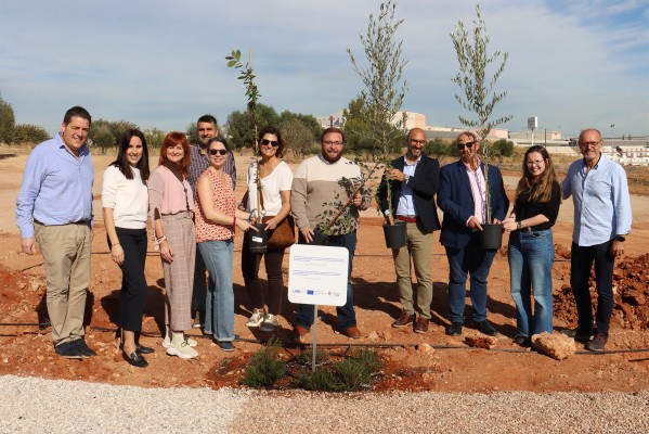 Onda expone su Pulmón Verde en una jornada europea y suma el apoyo de entidades provinciales