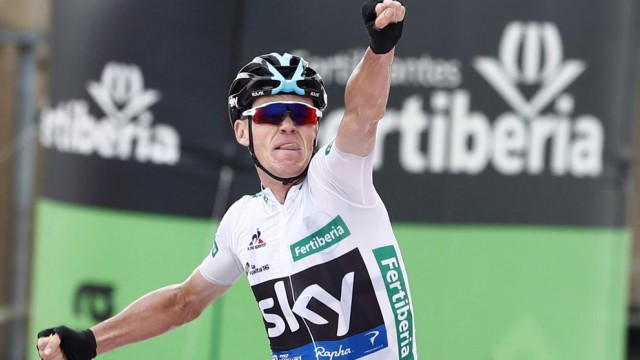 Chris Froome: 