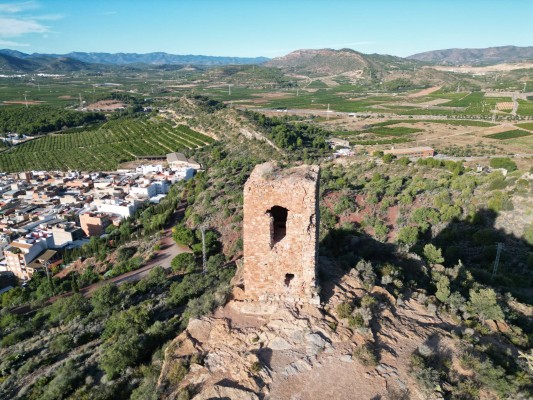Almenara adjudica la restauración y consolidación de la Torre de l'Agüelet por más de 180.000 euros 