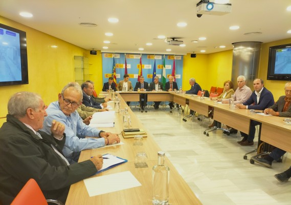 La CHS propone realizar 
un desembalse para este año hidrológico de 277 hm³, un 25% menos por la sequía