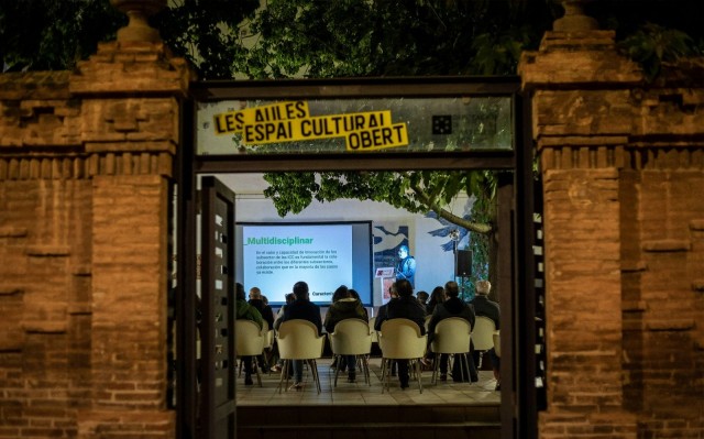 SOS en la Diputación: necesita 'urgente' un equipo que diseñe la actividad cultural de Les Aules
