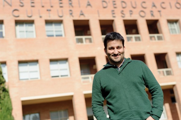 Presente y futuro: Marzà empieza a ejercer como referente institucional del Bloc