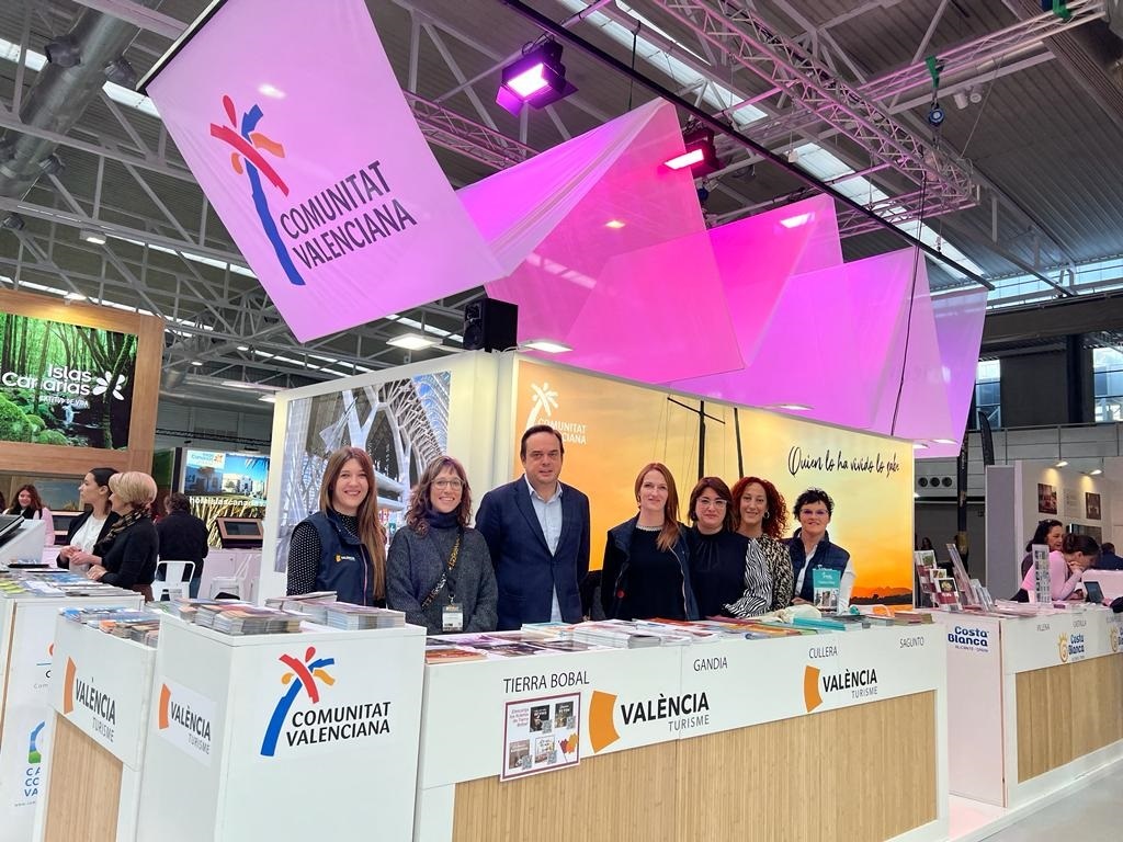 València Turisme culmina en Intur Valladolid su calendario de promoción nacional de 2023