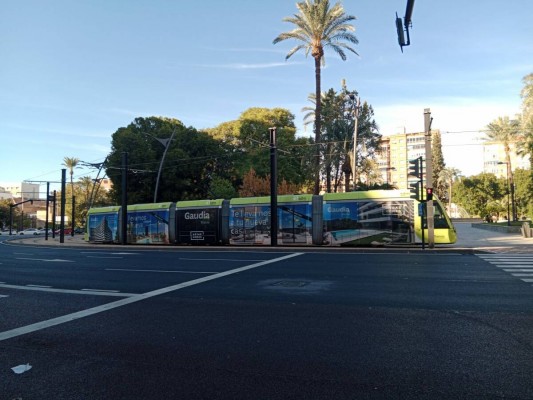 Así son los pasos a seguir para viajar gratis en el transporte público de Murcia